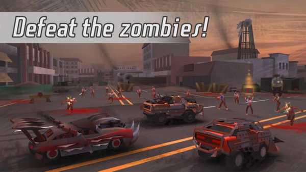 Evil Car: Zombie Apocalypse screenshot 3