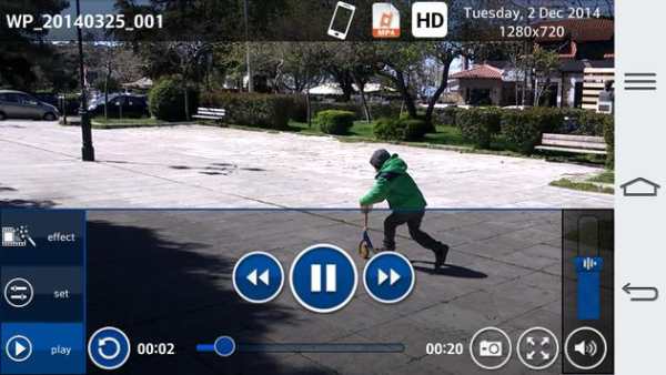 myVideos  3D  screenshot 2
