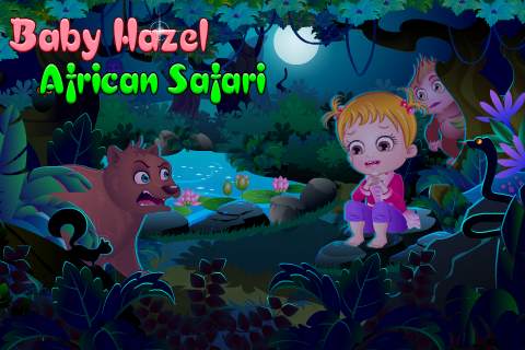 Baby Hazel African Safari screenshot 1