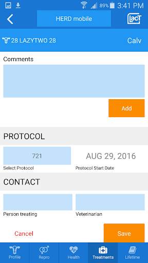 Lac-T Mobile screenshot 5