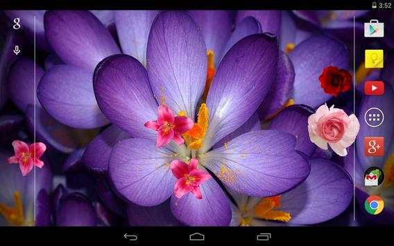 Flowers Live Wallpaper screenshot 6