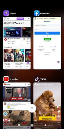Privacy Browser - Parallel Space & Two face screenshot 3