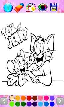 tom and jerry coloring screenshot 1