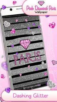 Pink Diamond Paris Wallpaper screenshot 4
