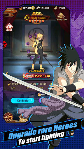 Idle Ninja Legend screenshot 2