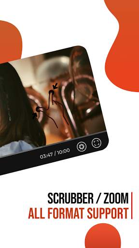 HD MX Video Player 3 تصوير الشاشة