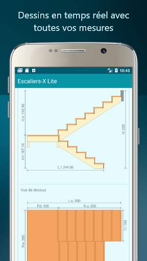 Escaliers-X Lite Calculatrice screenshot 5