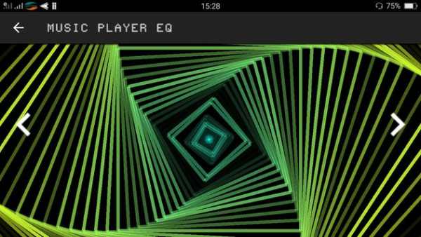 Music Player EQ screenshot 4