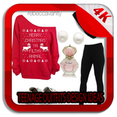 Teenage Outfits Design Ideas иконка
