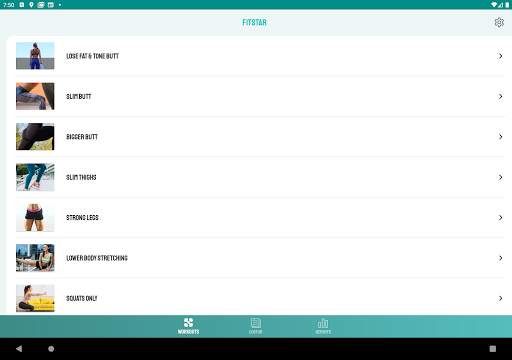Lower Body Workout for Women by Fitness Coach screenshot 8