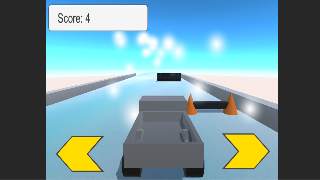 Winter Pickup Truck Driving screenshot 1
