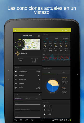 Tiempo- Weather Underground screenshot 12