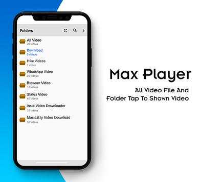 Full HD Video Player : MAX Player screenshot 2