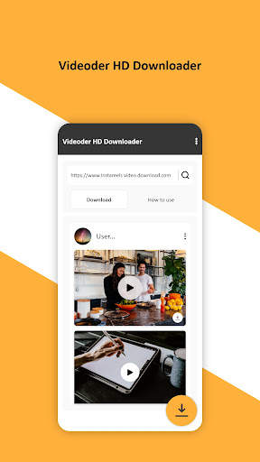 Videoder HD Downloader screenshot 2
