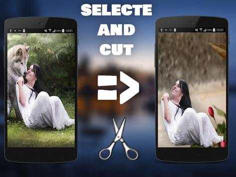 Cut  Paste Photo Editor screenshot 3
