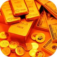Gold Live Wallpaper logo
