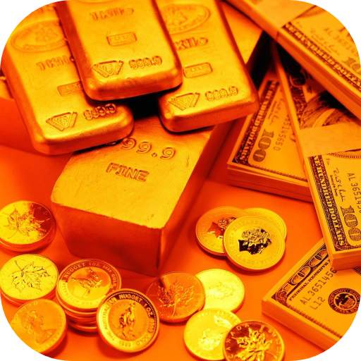 Gold Live Wallpaper 4.0