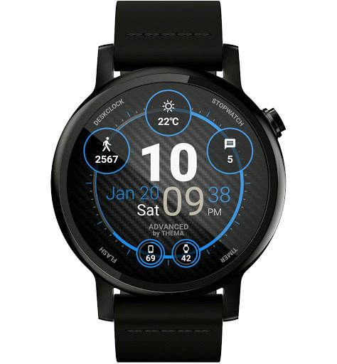 Advanced Watch Face & Clock Widget screenshot 10