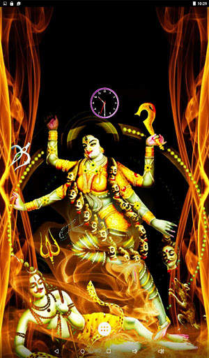 Kalika Mata Clock screenshot 11