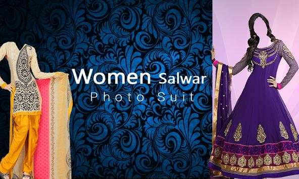 Women Salwar Photo Suit screenshot 1