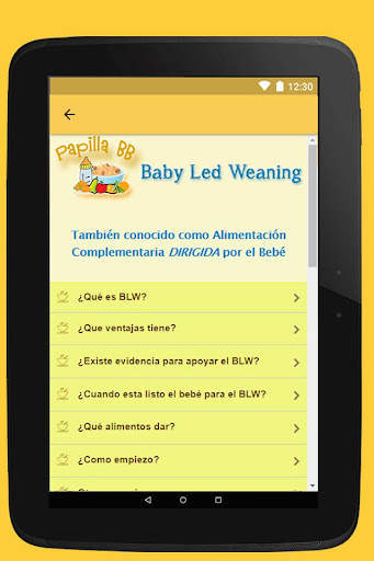 Papillas para bebés screenshot 11