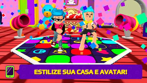 PKXD: Diversão, amigos e jogos screenshot 8