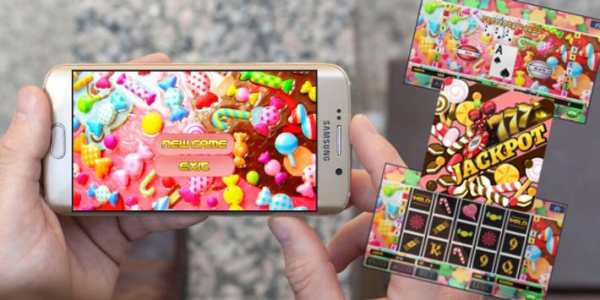 SUPER BIG WIN SLOTS : Jackpot Candy Slot Machine screenshot 1