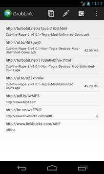 Grab Download Link screenshot 5