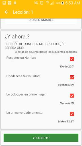 De Joven@Joven (Fe de Jesús) screenshot 7