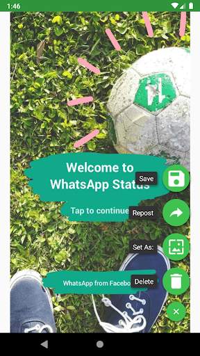 Whatsappss - Status Saver screenshot 4