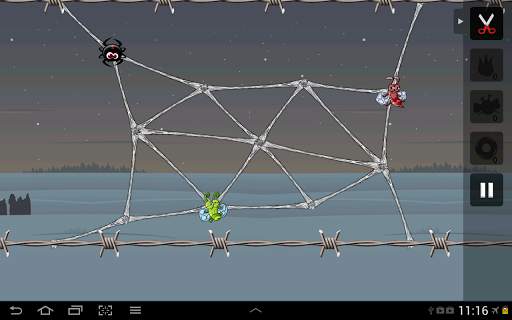 Greedy Spiders Free screenshot 9