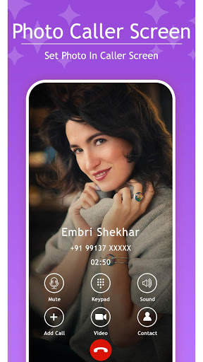 My Photo Caller Screen screenshot 5