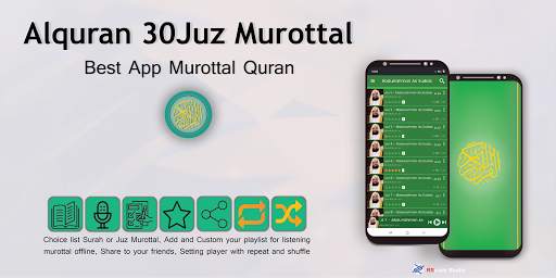 Alquran 30Juz Murottal screenshot 1
