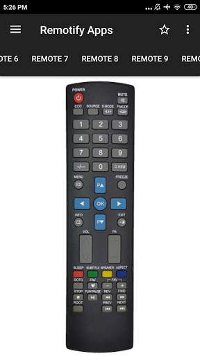 Remote Control For MICROMAX TV screenshot 4