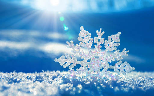 Falling Snow Live Wallpaper (live background) screenshot 5