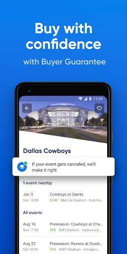 SeatGeek – Tickets to Sports, Concerts, Broadway screenshot 7