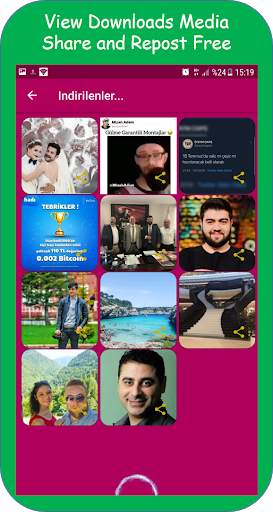 Photo and Profil Photo Downloader screenshot 4