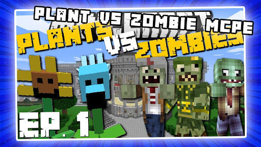 Plant v Zombie mod Minecraft screenshot 2