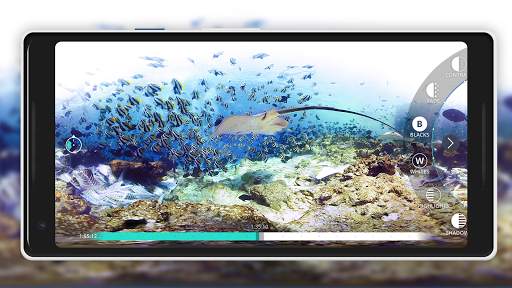 Vuze XR Camera screenshot 1