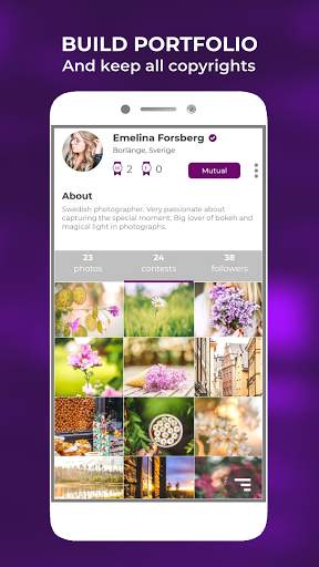 Glostars - Photography Community & Contests screenshot 3