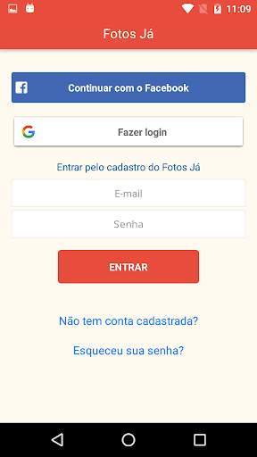 Fotos Já screenshot 3