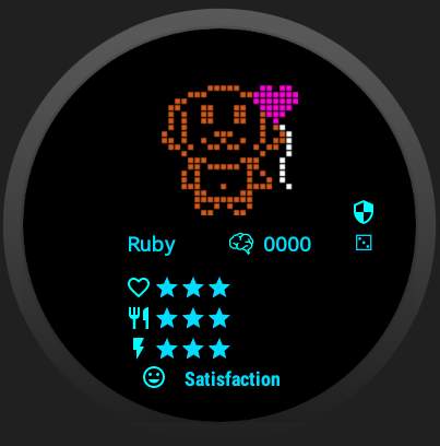 PetQuest Virtual Pet (Wear OS Games) screenshot 12