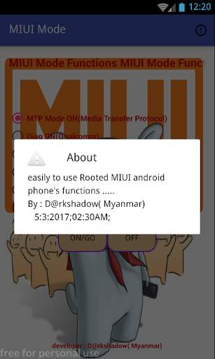 MIUI USB Modes screenshot 3