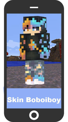 boboiboy skins for minecraft screenshot 2