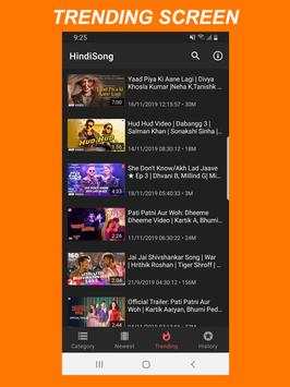 Hindi Song - Bollywood Hit & Top Video Song screenshot 4