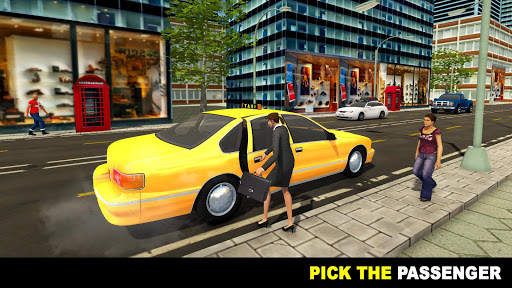 Vegas Taxi Driver Game screenshot 1