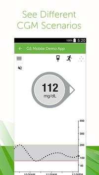 Dexcom G5 Mobile Simulator screenshot 1