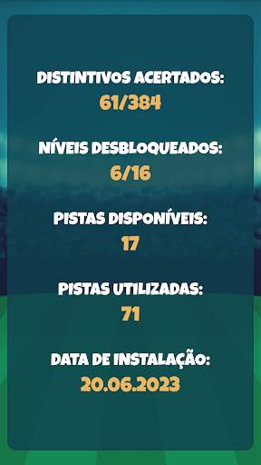 Clubes de Futebol Logo Quiz screenshot 7