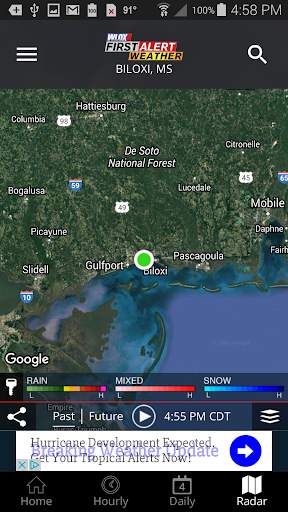 WLOX First Alert Weather screenshot 4