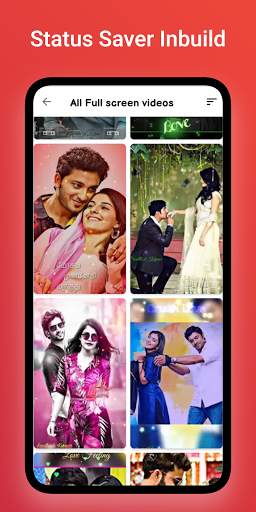 Tamil Status Videos App for WhatsApp: downloading screenshot 3